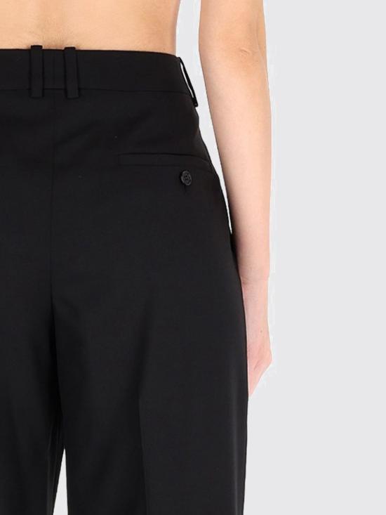 25FW 생로랑 스트레이트 팬츠 832780Y2J02 1000 Black - SAINT LAURENT