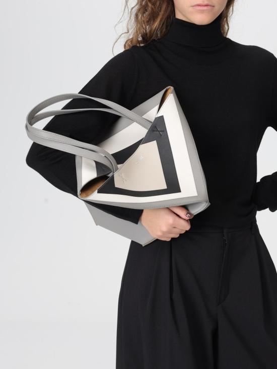 25FW 로에베 숄더백 A779G50X96 0146 Grey - LOEWE