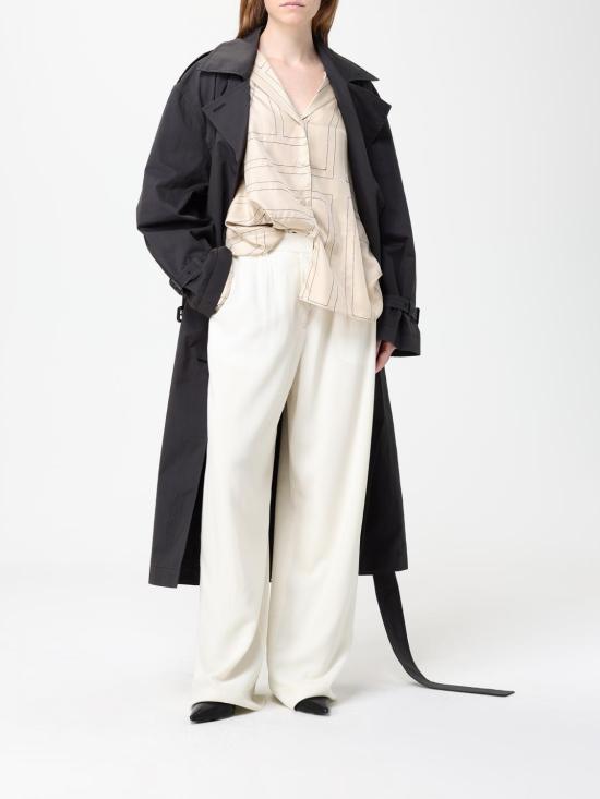 25FW 토템 블라우스 213755707 926 Ivory - TOTEME