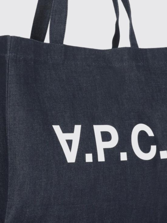 25FW 아페쎄 토트백 COHIZM61446 IAI Blue - A.P.C.