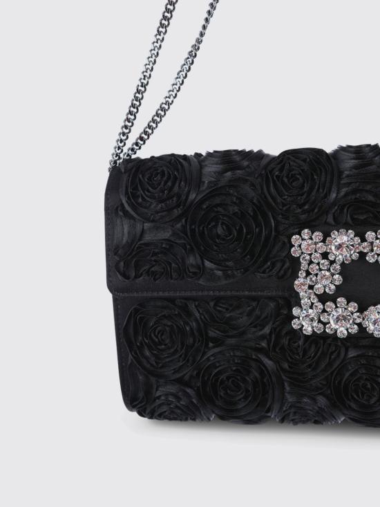 25FW 로저비비에 클러치/파우치 RBWAMFDN200RS0B99 Black - ROGER VIVIER