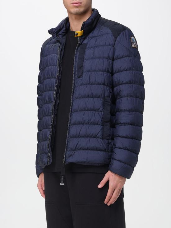 25FW 파라점퍼스 퍼시벌 후드 다운 자켓 25WMPMPURL01 0316 Blue - PARAJUMPERS