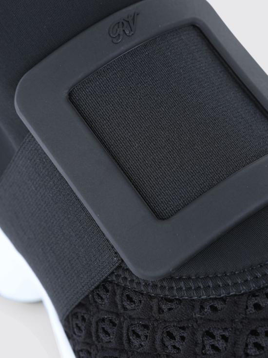 25FW 로저비비에 뮬/슬리퍼 RVW50624160KOTB99 Black - ROGER VIVIER