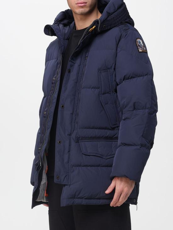 25FW 파라점퍼스 윌몬트 후드 봄버 자켓  25WMPMPUHF03 0316 Blue - PARAJUMPERS