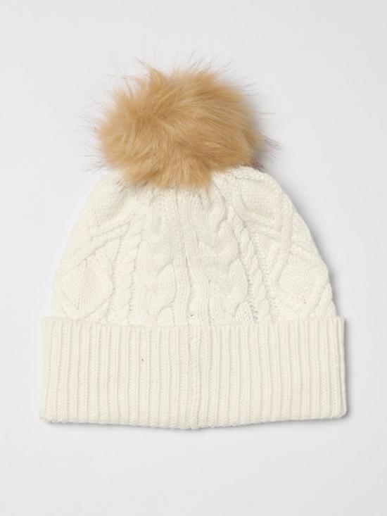 25FW 랄프 로렌 비니 454P04466 001 Yellow Cream - RALPH LAUREN