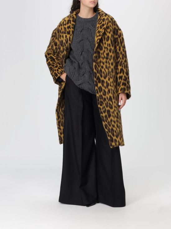 25FW 보테가베네타 코트 845602V4YP0 2712 Camel - BOTTEGA VENETA