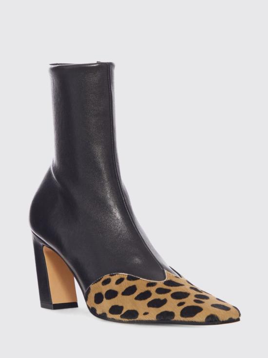 25FW 케이트 부츠 F1067973 836 Black - KHAITE