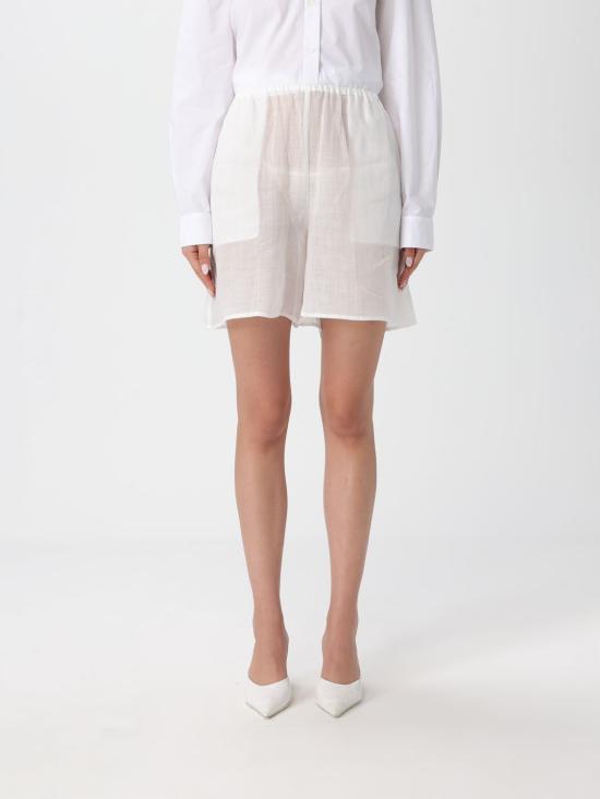 25FW 토템 숏팬츠 253WRB0321FB0434 047 White