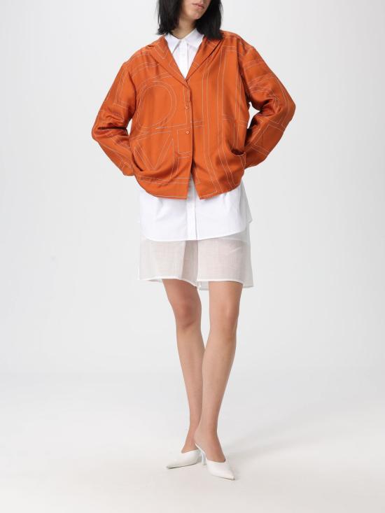 25FW 토템 숏팬츠 253WRB0321FB0434 047 White - TOTEME