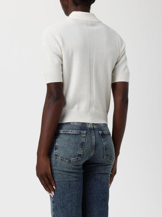 25FW 핑코 폴로 티셔츠 105450A2Q9 Z13 White - PINKO