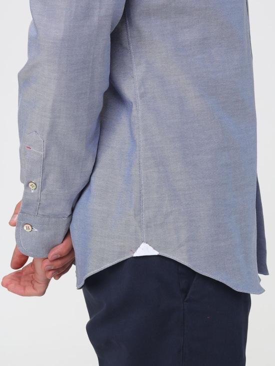 25FW 마짜렐리 셔츠 44W13 BLU Blue - MAZZARELLI