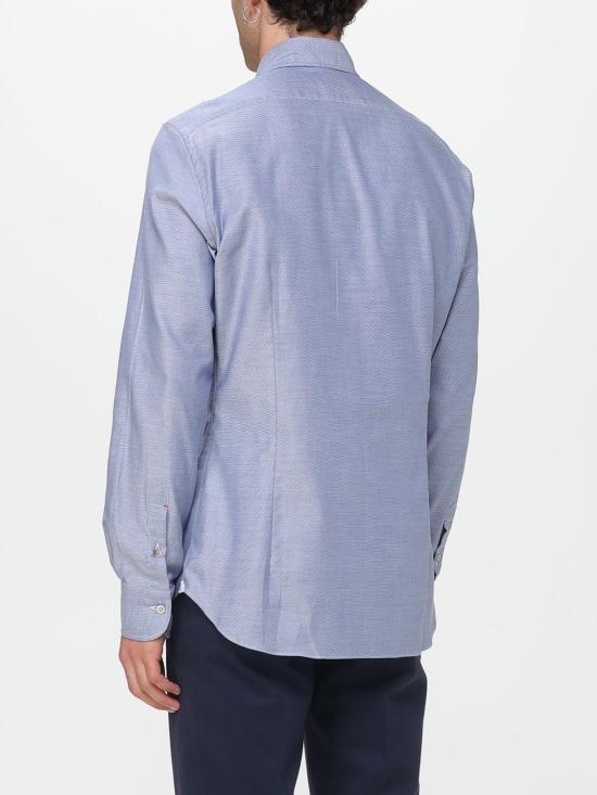 25FW 마짜렐리 셔츠 44W13 BLU Blue - MAZZARELLI