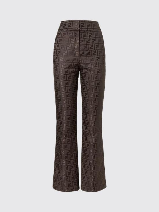 25FW 펜디 팬츠 FAB403AT91 F1T6H Brown - FENDI