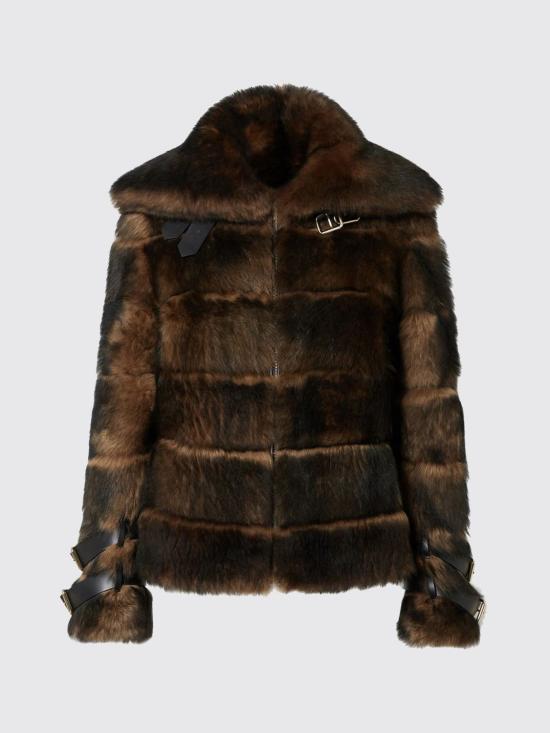 26SS 펜디 코트 FM5426AYLH F0QD9 Brown