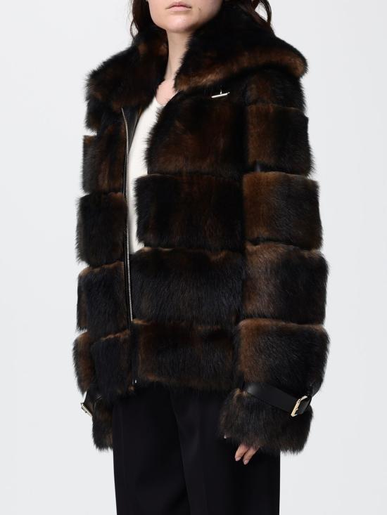 26SS 펜디 코트 FM5426AYLH F0QD9 Brown - FENDI