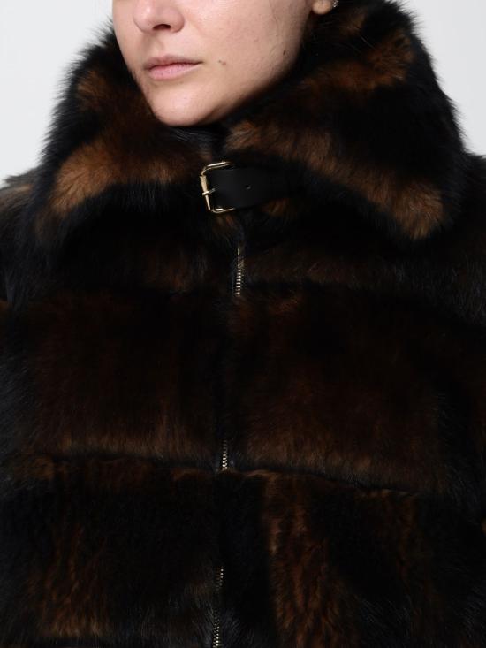 26SS 펜디 코트 FM5426AYLH F0QD9 Brown - FENDI
