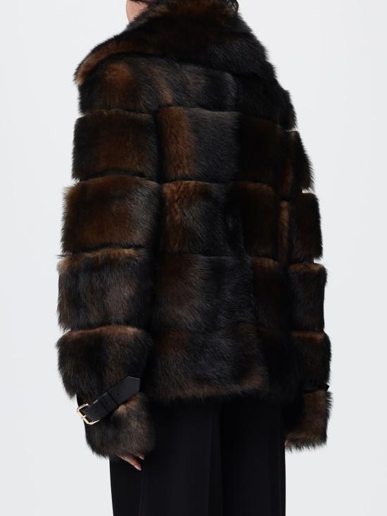 26SS 펜디 코트 FM5426AYLH F0QD9 Brown - FENDI