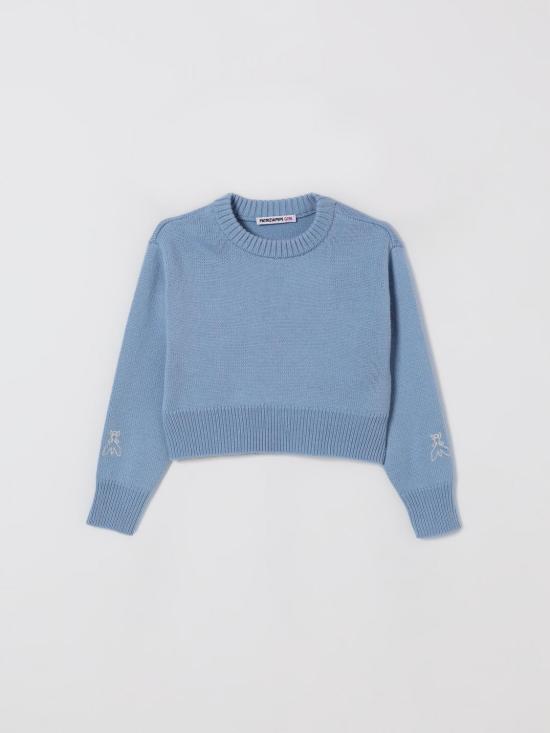 25FW [키즈] 파트리지아페페 풀오버 7K0069K282 CA86 Blue