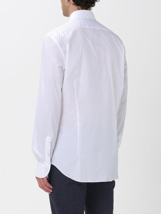 25FW 마짜렐리 셔츠 451 BIANCO White - MAZZARELLI