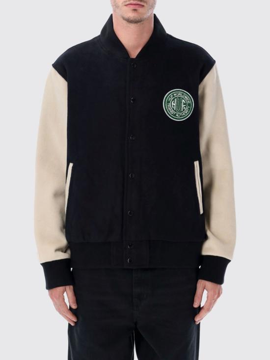 25FW 허프 봄버 자켓 JK00476 NAVY Blue