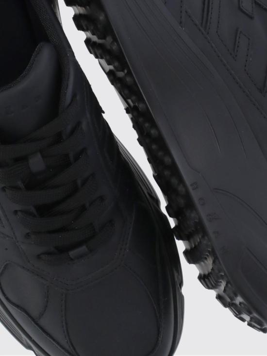 25FW 호간 HI-FI 하이파이 플랫폼 스니커즈 HXW6690FK700ZL B999 Black - HOGAN