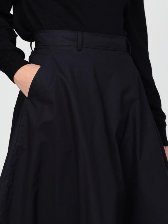 25FW 모스키노 스커트 01065431 0555 Black - MOSCHINO