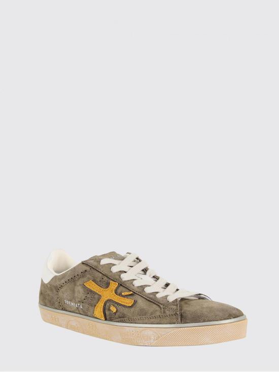 25FW 프리미아타 스티븐 로우 뮬/슬리퍼 STEVEN 7627 Green - PREMIATA