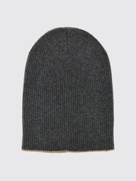 25FW 브루넬로 쿠치넬리 비니 M2293600 CO218 Grey - BRUNELLO CUCINELLI