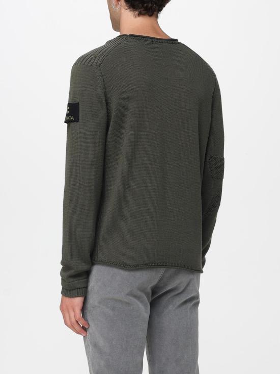 25FW 프리미아타 스웨터 PMG22 Green - PREMIATA