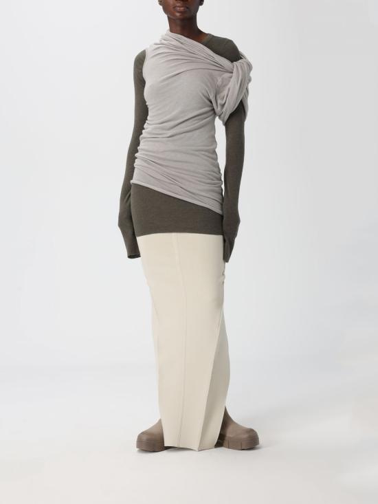 25FW 릭 오웬스 민소매 티셔츠 RP02E4110JR 08 Ivory - RICK OWENS