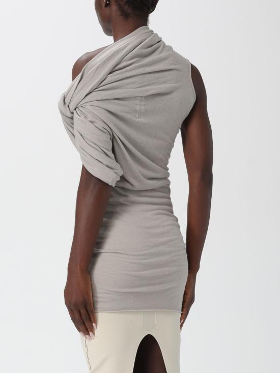 25FW 릭 오웬스 민소매 티셔츠 RP02E4110JR 08 Ivory - RICK OWENS