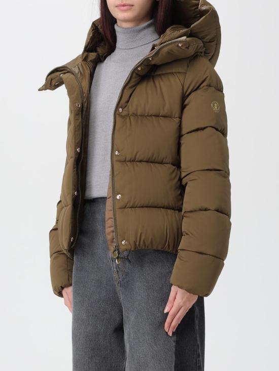 25FW 세이브더덕 자켓 D32353WEDEL21 50072 Green - SAVE THE DUCK