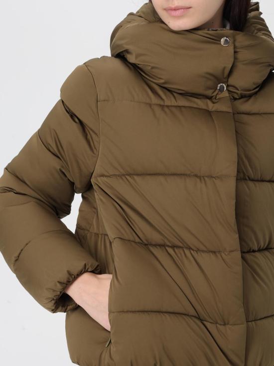 25FW 세이브더덕 자켓 D32353WEDEL21 50072 Green - SAVE THE DUCK