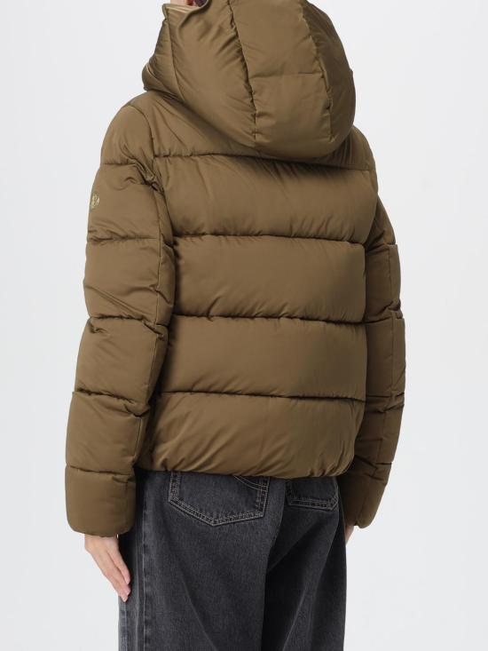 25FW 세이브더덕 자켓 D32353WEDEL21 50072 Green - SAVE THE DUCK