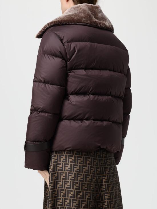 25FW 펜디 자켓 FAN212AT8V F1T6H Brown - FENDI