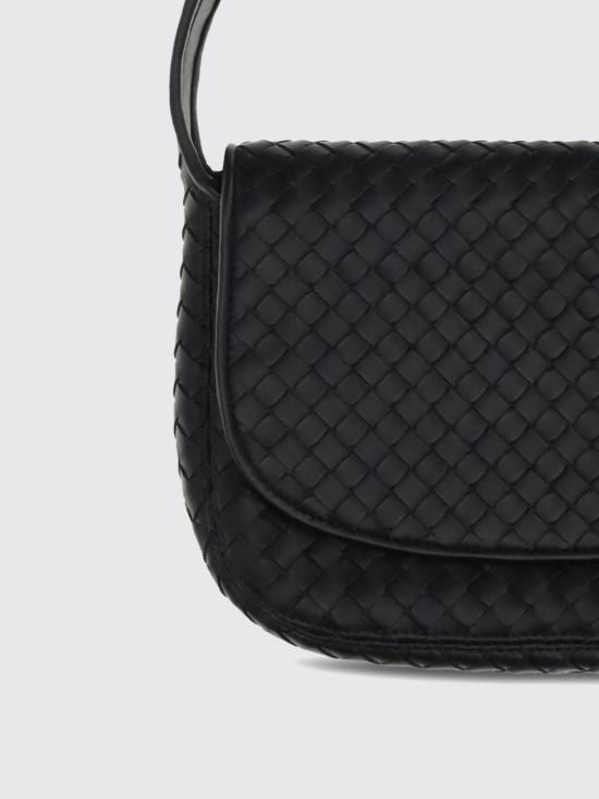 25FW 보테가베네타 숄더백 843836V5KD0 8803 Black - BOTTEGA VENETA