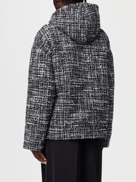 25FW 발렌티노 가라바니 코트 5B3CJ3A38SF Z8R Black - VALENTINO GARAVANI