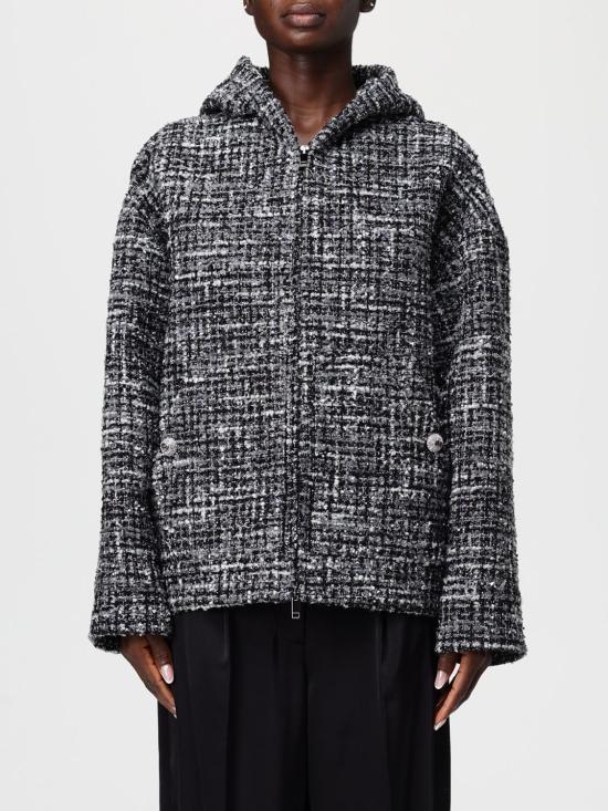 25FW 발렌티노 가라바니 코트 5B3CJ3A38SF Z8R Black