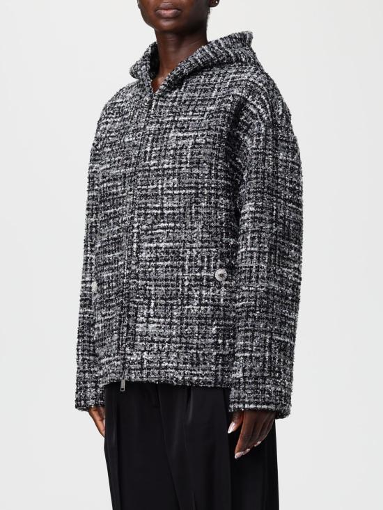 25FW 발렌티노 가라바니 코트 5B3CJ3A38SF Z8R Black - VALENTINO GARAVANI