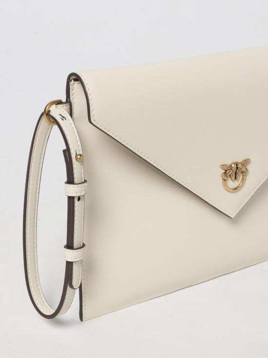 25FW 핑코 클러치/파우치 104820A0F1 Z14Q White - PINKO