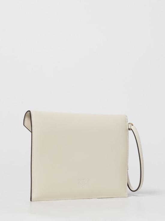 25FW 핑코 클러치/파우치 104820A0F1 Z14Q White - PINKO