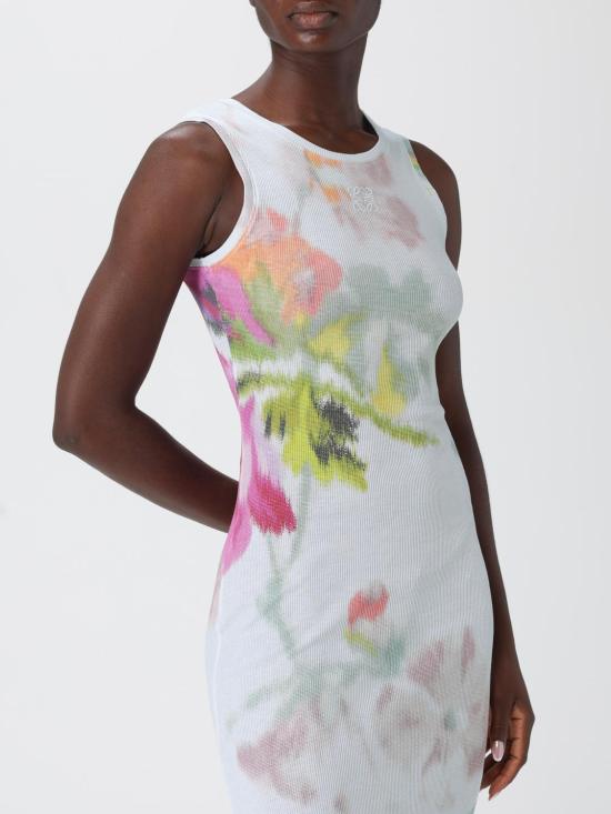 25FW 로에베 롱 원피스 S359Y51XA3 5459 Multicolor - LOEWE