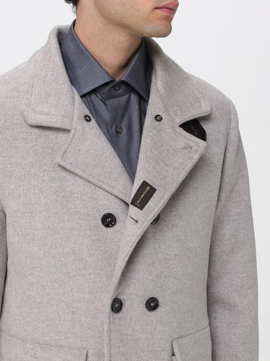 25FW 무레르 코트 MOUGI101070TEPA209 U0033 Grey - MOORER