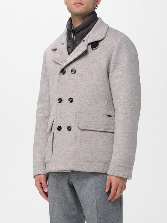 25FW 무레르 코트 MOUGI101070TEPA209 U0033 Grey - MOORER