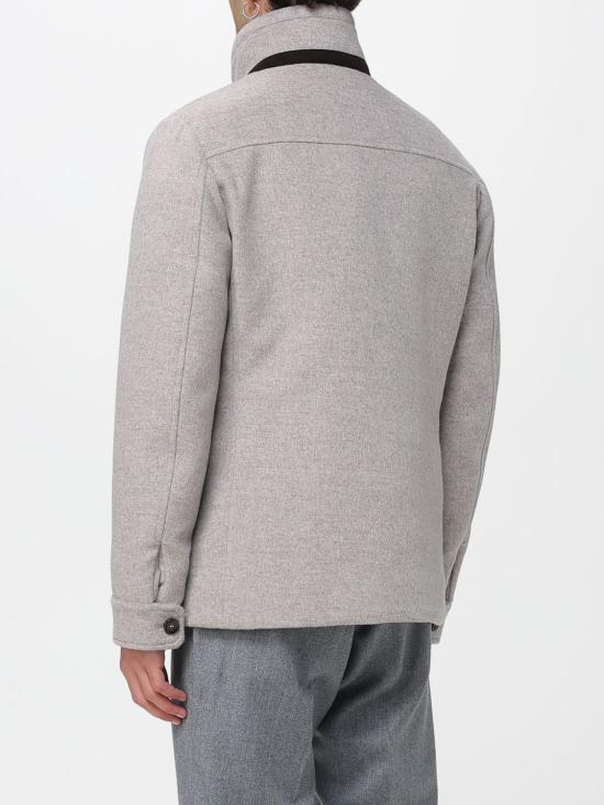 25FW 무레르 코트 MOUGI101070TEPA209 U0033 Grey - MOORER