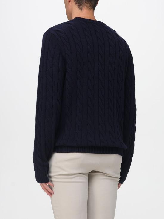 25FW 썬 68 스웨터 K45138 07 Blue - SUN 68