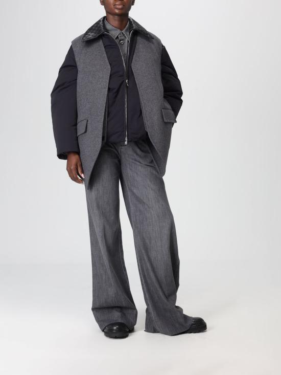 25FW 보테가베네타 자켓 837028V5030 1000 Black - BOTTEGA VENETA