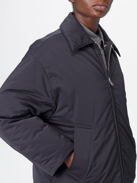 25FW 보테가베네타 자켓 837028V5030 1000 Black - BOTTEGA VENETA