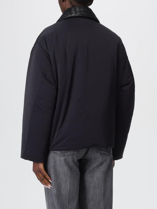 25FW 보테가베네타 자켓 837028V5030 1000 Black - BOTTEGA VENETA