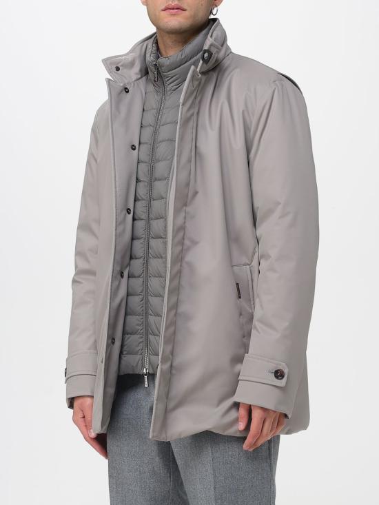 25FW 무레르 코트 MOUGI101206TEPA011 U0118 Grey - MOORER
